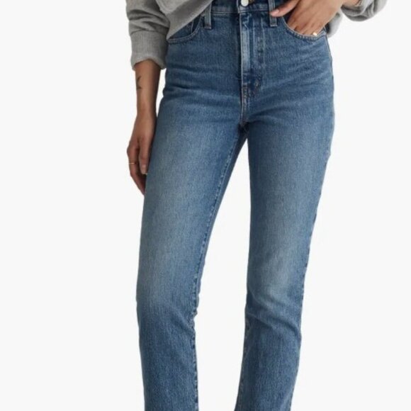 MADEWELL the perfect vintage jeans 24T cotton/elastane - Picture 1 of 6